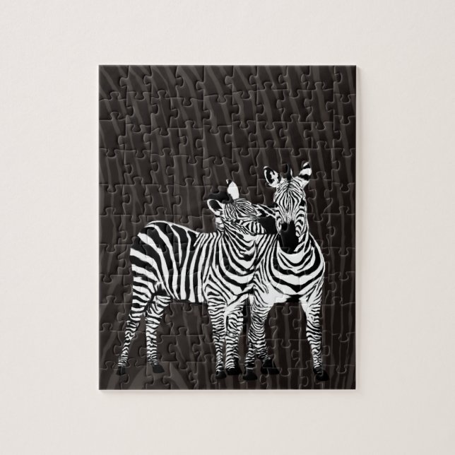 Zebra Play Puzzle (Vertikal)