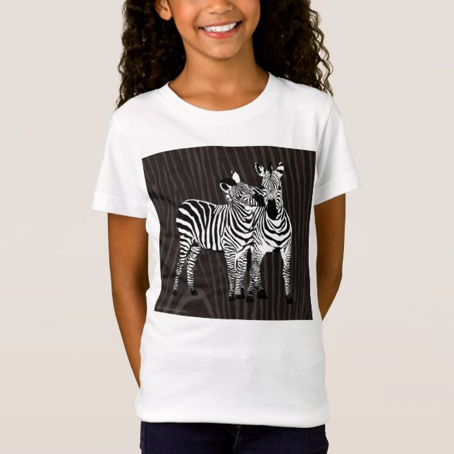 Zebra Play T-Shirt (Vorderseite)