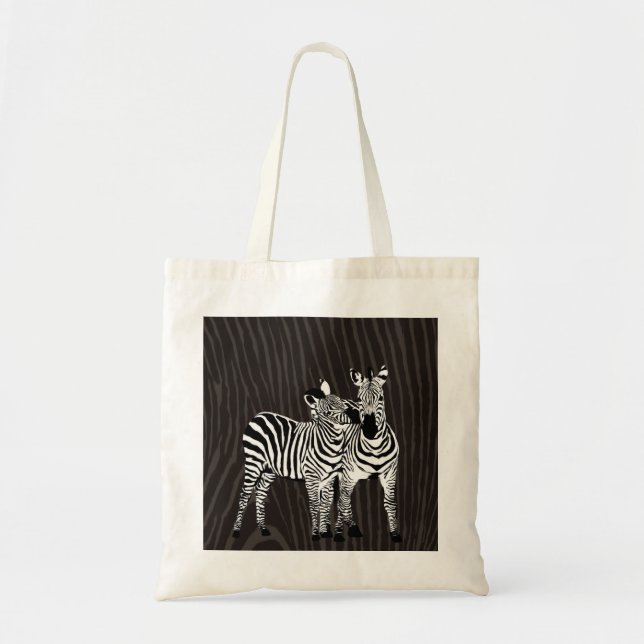 Zebra Play Tragetasche (Vorne)