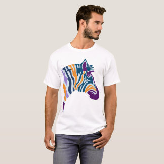 Zebra Pop Art T-Shirt