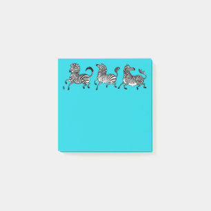 Zebra-Post-it-Hinweise Post-it Klebezettel