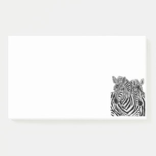 Zebra Post-it® Notizen