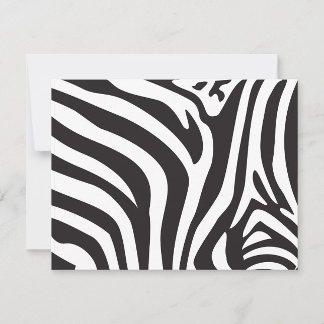 Zebra Print (Vorderseite)