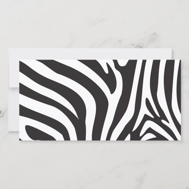 Zebra Print (Vorderseite)