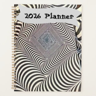 Zebra Print 2026  Planer
