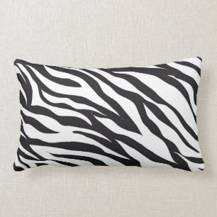 Zebra Print Animal Pattern Kissen