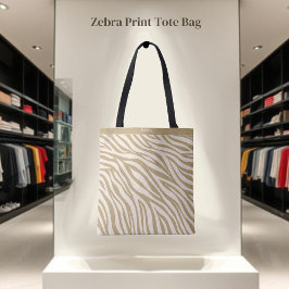 Zebra Print-Beige-