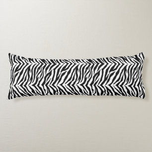 Zebra Print Body Pillow Seitenschläferkissen
