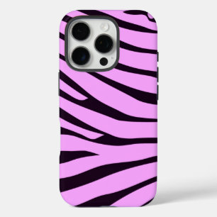 Zebra Print Design iPhone 16 Pro Hülle