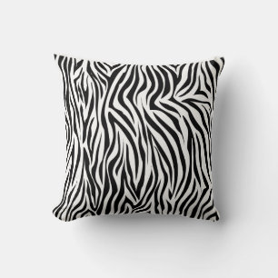 Zebra Print Design Throw Kissen Wohngestaltung
