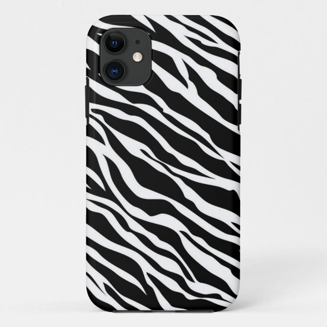 Zebra Print iPhone 5 Fall Case-Mate iPhone Hülle (Rückseite)