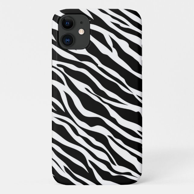 Zebra Print iPhone 5 Fall Case-Mate iPhone Hülle (Rückseite)
