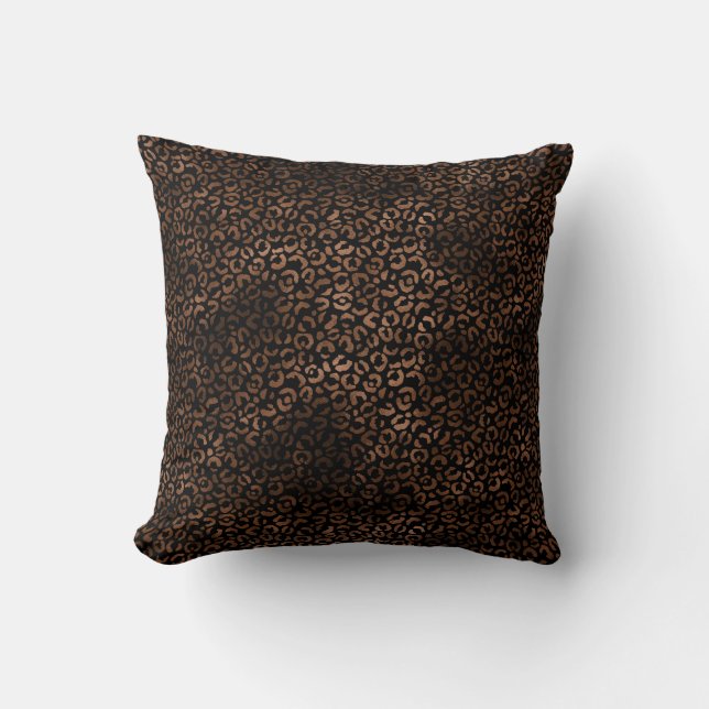 Zebra-Print Kissen (Vorderseite)