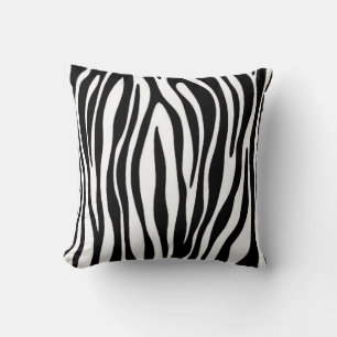 Zebra Print Kissen