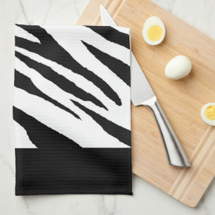Zebra Print Kitchtuch Geschirrtuch