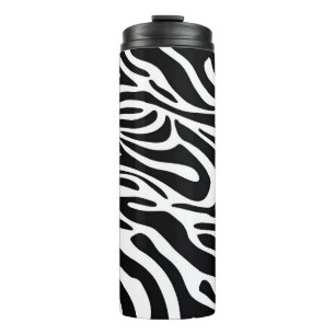 Zebra Print Leggings Thermosbecher