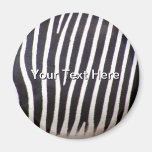Zebra Print Magnet