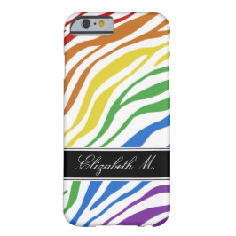 Zebra Print Mix Rainbow Case-Mate iPhone Hülle