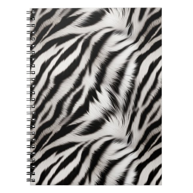 Zebra Print Notizblock (Vorderseite)