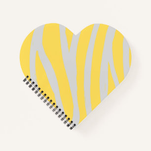 Zebra Print Notizbuch