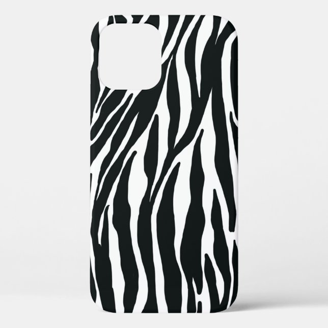 Zebra Print Phone Case (Rückseite)