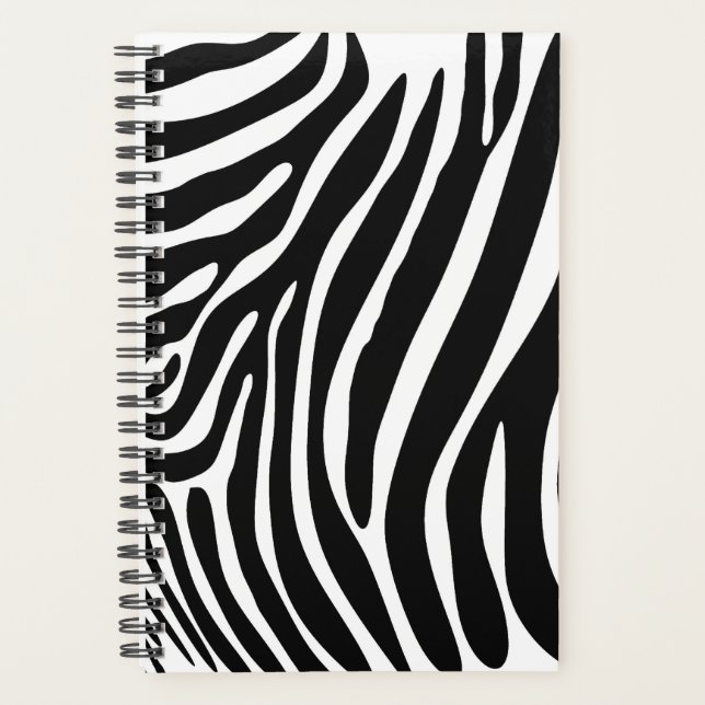 Zebra Print Planer (Vorderseite)