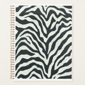 Zebra Print Planner Planer