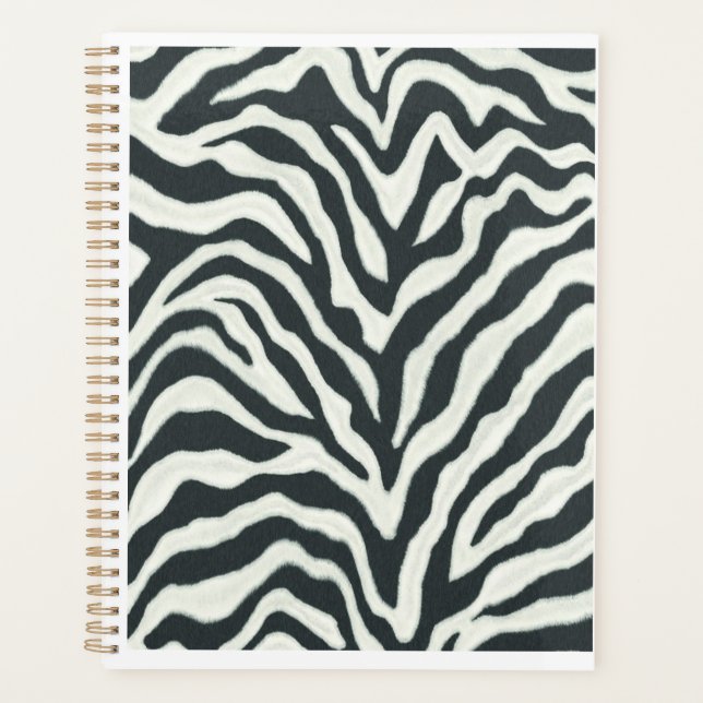 Zebra Print Planner Planer (Vorderseite)