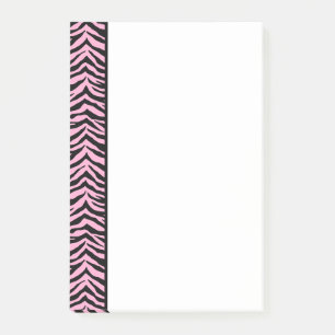 Zebra Print Post-it-Notes Post-it Klebezettel