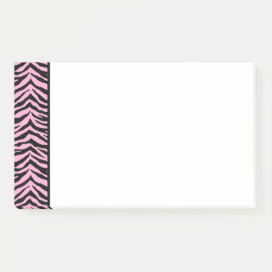Zebra Print Post-it-Notes Post-it Klebezettel