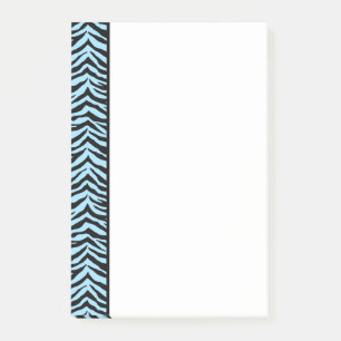 Zebra Print Post-it-Notes Post-it Klebezettel