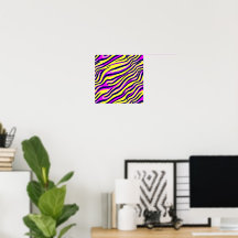Zebra Print Stripe Abstrakt Art Wild Tier
