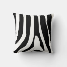 Zebra Print Stripes Muster