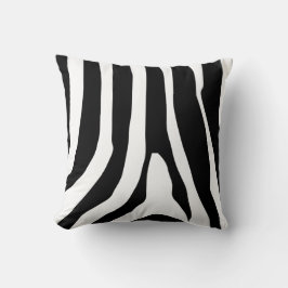 Zebra Print Stripes Muster Kissen