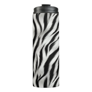Zebra Print Thermosbecher
