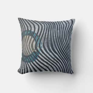 Zebra-Print Tierdruck-Muster Kissen