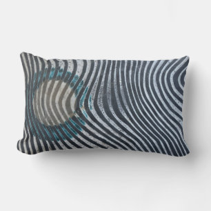 Zebra-Print Tierprint-Muster Lendenkissen
