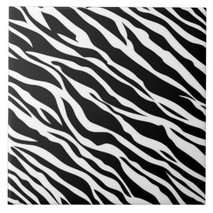 Zebra Print Tile Fliese