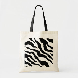 Zebra Print Tote Bag Tragetasche