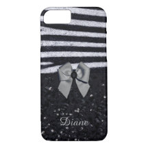 Zebra Print und Glitzer