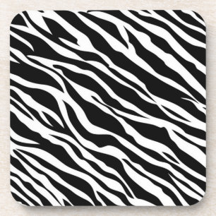 Zebra Print Untersetzer