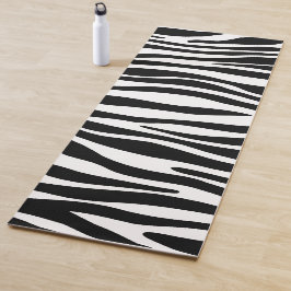 Zebra Print Yogamatte