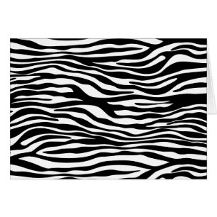 Zebra Print, Zebrastreifen, schwarz und weiß