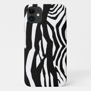 Zebra Print, Zebrastreifen, schwarz und weiß Case-Mate iPhone Hülle