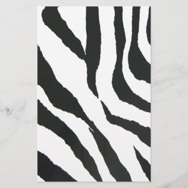 Zebra-Printdesign (Vorderseite)