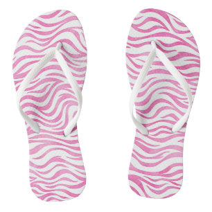 Zebra-Printmedien Flip Flops