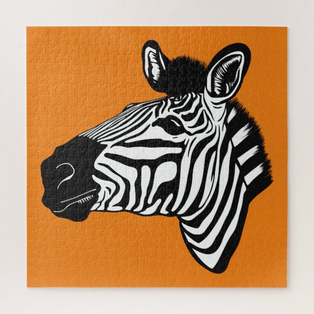 Zebra Puzzle (Vertikal)