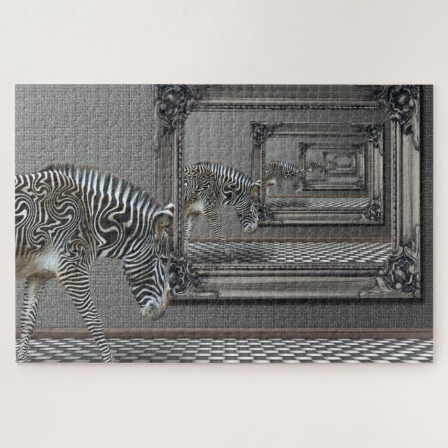Zebra Puzzle (Horizontal)