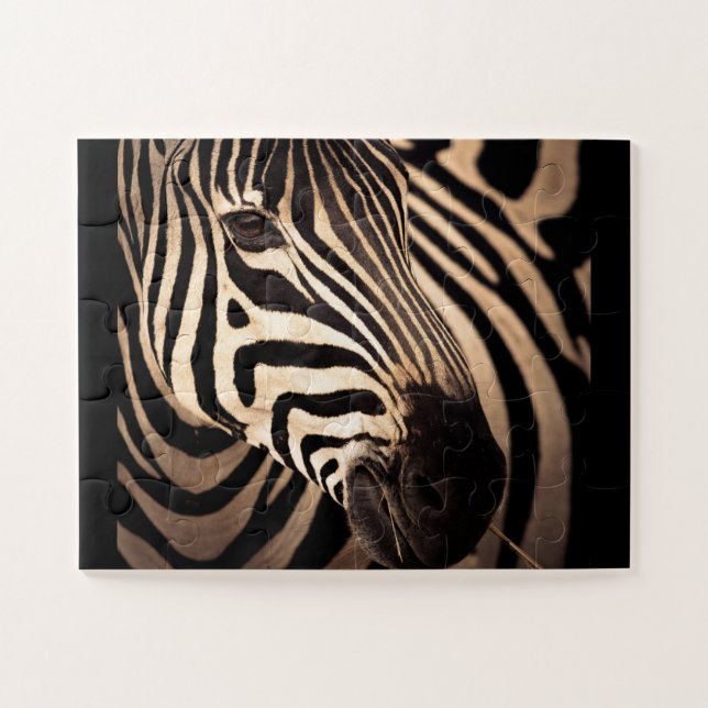 Zebra-Puzzle Puzzle (Horizontal)