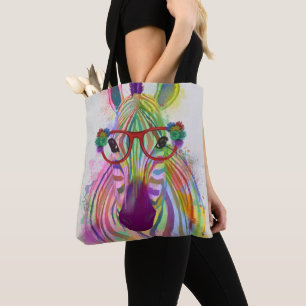 Zebra-Regenbogen-Spritzen